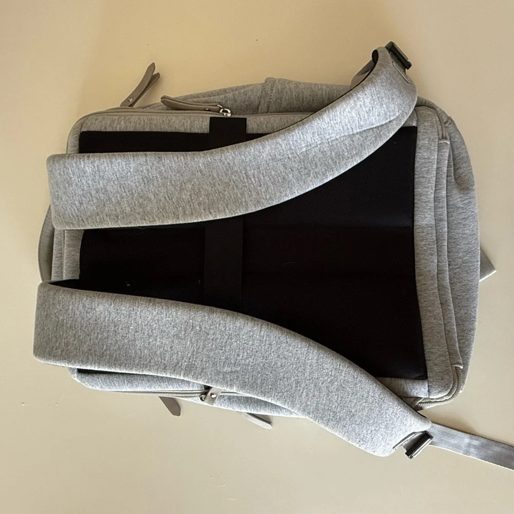 Petunia Pickle-bottom Gray Diaper Backpack